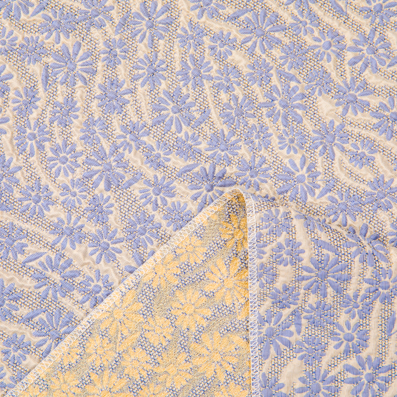 JY5175 Tela jacquard de sofá de flores de color sólido de alta calidad 58 de ancho, tela tejida para el hogar